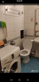 1-к квартира, вторичка, 40м2, 4/19 этаж