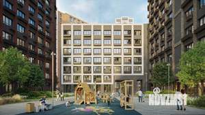 2-к квартира, вторичка, 60м2, 6/17 этаж