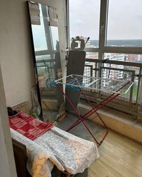 1-к квартира, вторичка, 42м2, 18/25 этаж