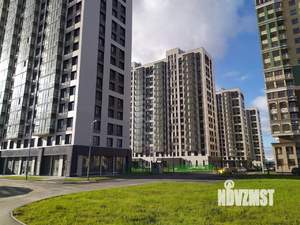 1-к квартира, строящийся дом, 34м2, 18/21 этаж