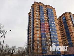 1-к квартира, вторичка, 45м2, 7/17 этаж