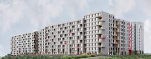 2-к квартира, вторичка, 59м2, 5/9 этаж