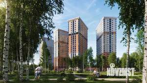 2-к квартира, вторичка, 52м2, 24/28 этаж