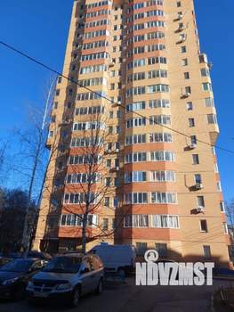 1-к квартира, вторичка, 44м2, 3/17 этаж
