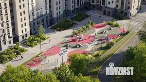 1-к квартира, строящийся дом, 38м2, 7/15 этаж