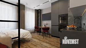 Студия квартира, вторичка, 25м2, 14/18 этаж