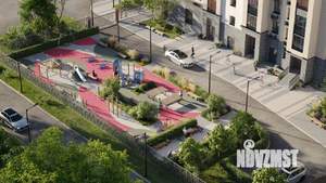 1-к квартира, строящийся дом, 38м2, 8/15 этаж