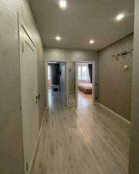 1-к квартира, вторичка, 53м2, 5/25 этаж