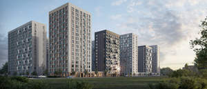 1-к квартира, вторичка, 34м2, 11/17 этаж
