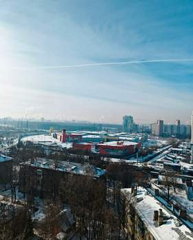 1-к квартира, вторичка, 45м2, 15/25 этаж