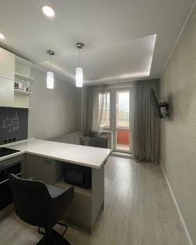 1-к квартира, вторичка, 53м2, 5/25 этаж
