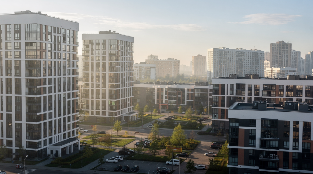 Еженедельный обзор цен на квартиры в Химках и соседних городах