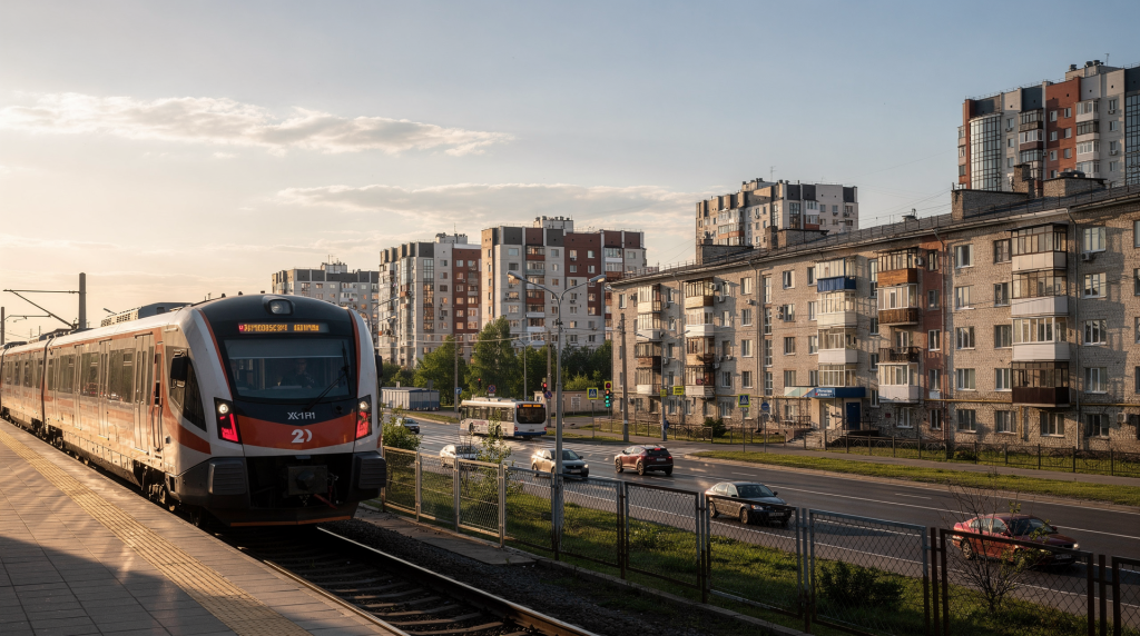 Как транспортная доступность влияет на цену и аренду в Химках