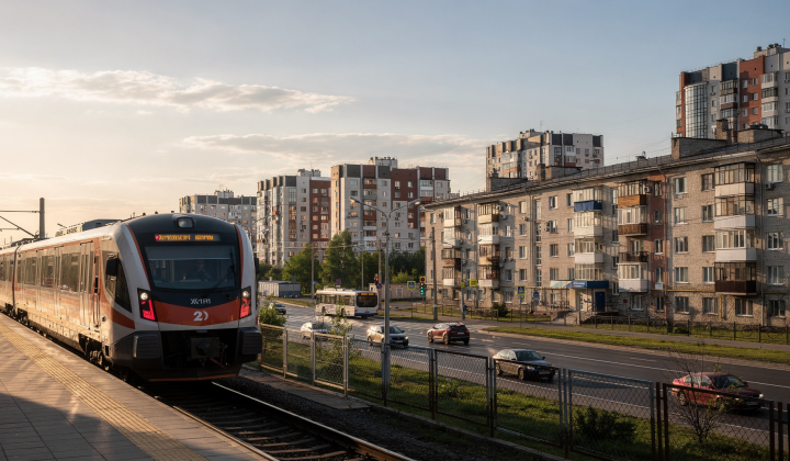 Как транспортная доступность влияет на цену и аренду в Химках