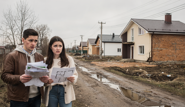 Типичные ошибки начинающих инвесторов в пригородной недвижимости