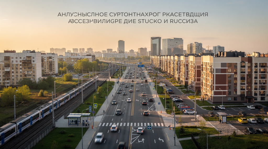 Вебинар: анализ транспортной доступности пригородов для инвестора