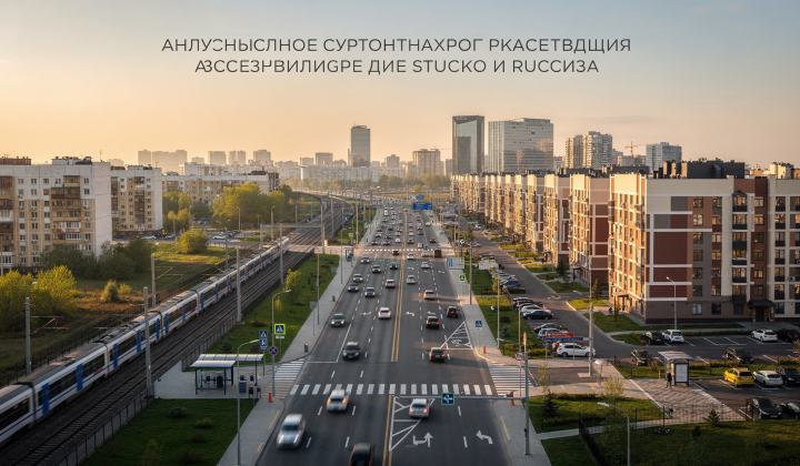 Вебинар: анализ транспортной доступности пригородов для инвестора